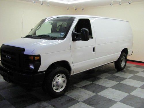 2008 ford econoline cargo van commercial