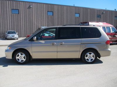 2001 honda odyssey