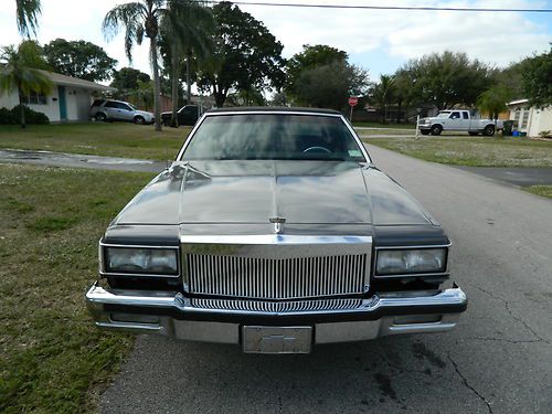 1990 chevy caprice classic brougham