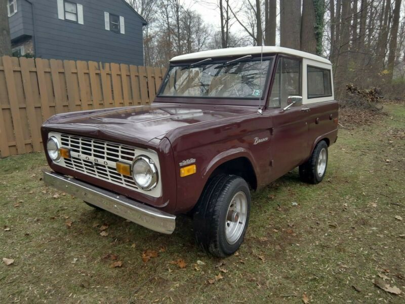 1971 ford bronco