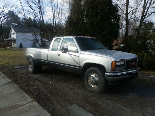 1990 gmc dually