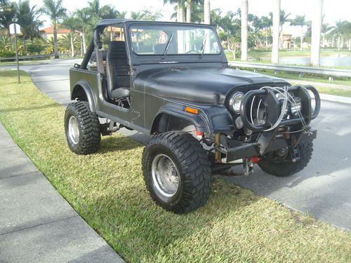 1986 jeep cj7 6il4.2l