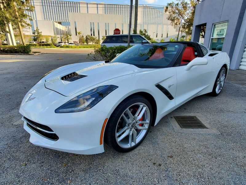 2019 chevrolet corvette stingray 1lt c7