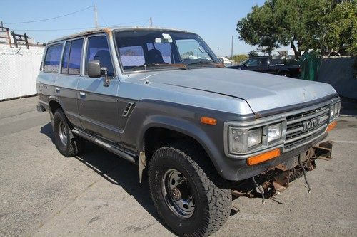 1988 toyota land cruiser v8 5.7l 4wd automatic 8 cylinder no reserve