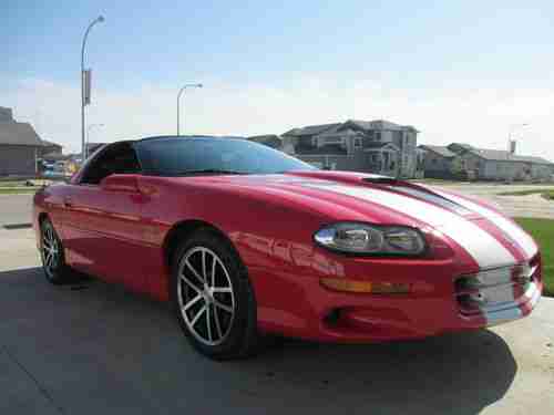 2002 Camaro SS, image 2