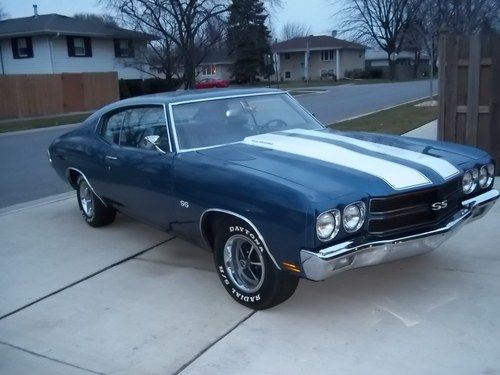 1970 chevelle ss clone