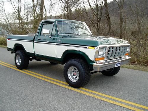 1978 ford f-150 ranger xlt.. 4x4.. 61k miles. 400 cid v8.. auto.. a/c..