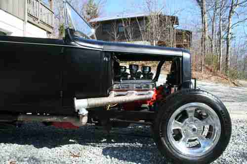 1931 1932 Ford Roadster Steel Brookville Convertible Model A Hot Rod, US $25,000.00, image 3