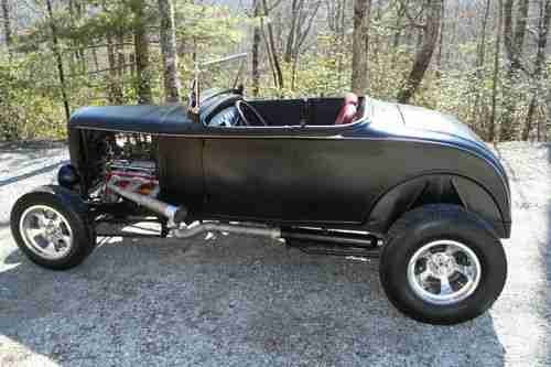 1931 1932 Ford Roadster Steel Brookville Convertible Model A Hot Rod, US $25,000.00, image 4