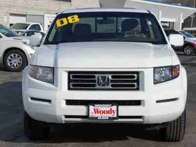 RTL 3.5L 4x4 Crew Cab Leather Heated Seats Sunroof Trailer Package One Owner, image 2