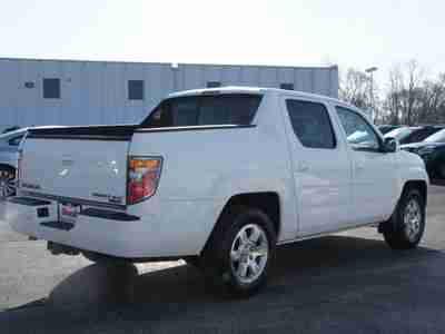 RTL 3.5L 4x4 Crew Cab Leather Heated Seats Sunroof Trailer Package One Owner, image 6