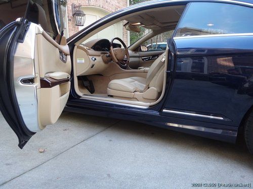 2008 mercedes-benz cl550 base coupe 2-door 5.5l