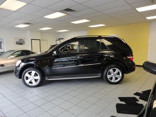 2009 mercedes-benz ml350 navigation / back up camera 4 matic