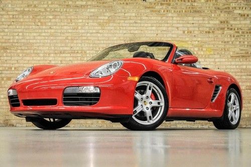 2007 porsche boxster s! 1ownr! heated seats! tiptronic! xenons! pristine!