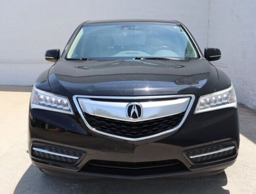 2014 acura mdx tech pkg