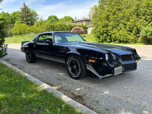 1981 chevrolet camaro
