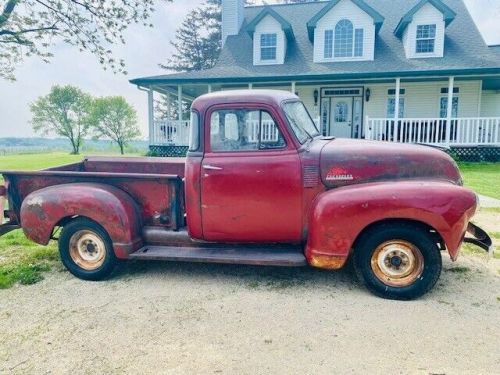 1947 chevrolet other pickups 5 window runs drives awesome patina hd video!