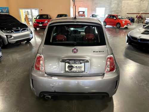 2018 fiat 500 pop hatchback