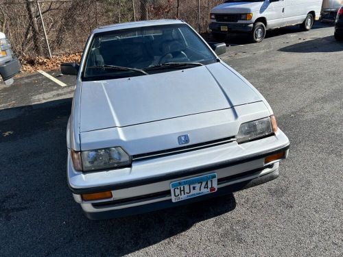 1987 honda crx crx si