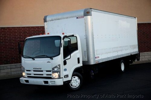 2015 Isuzu NPR HD DSL CREW 176" WB WHITE CAB IBT PWL, US $36,950.00, image 2