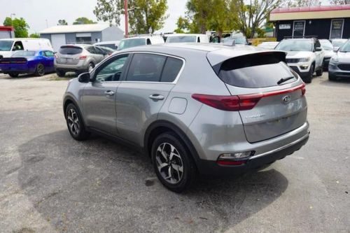 2020 kia sportage lx sport utility 4d