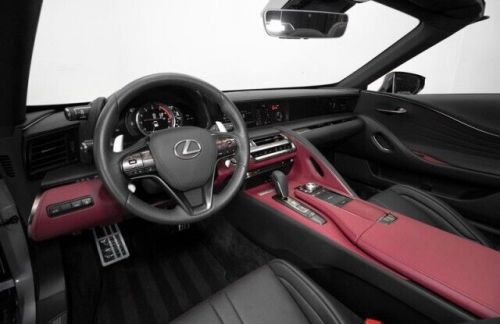 2022 lexus lc 500 convertible *inspiration series #19 of 150* *3,000 miles*