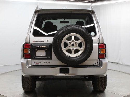 1997 mitsubishi pajero evolution