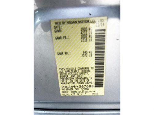 2015 Nissan Altima 2.5 SL, US $7,000.00, image 15