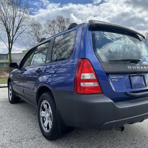 2004 subaru forester x awd low 26k miles 1own clean carfax outback