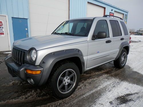 2003 jeep liberty *freedom edition* 4x4 leather powerroof