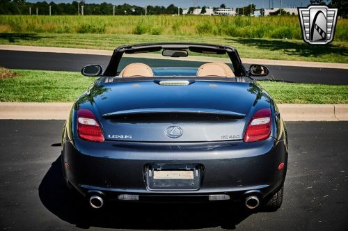 2006 lexus sc convertible