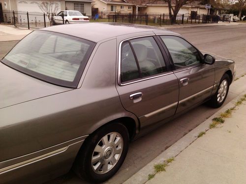 2003 mercury grand marquis ls