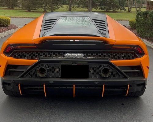 2022 lamborghini huracan evo 1 of 10 fluo capsule