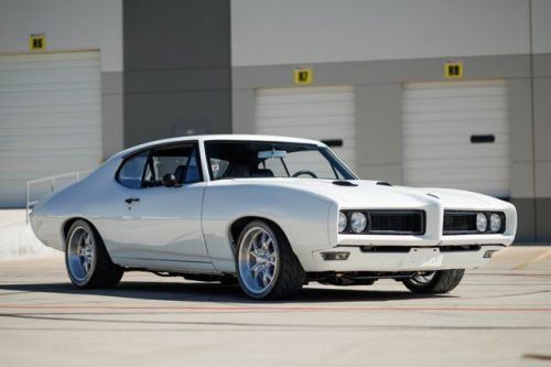 1968 pontiac gto ls3 custom restomod