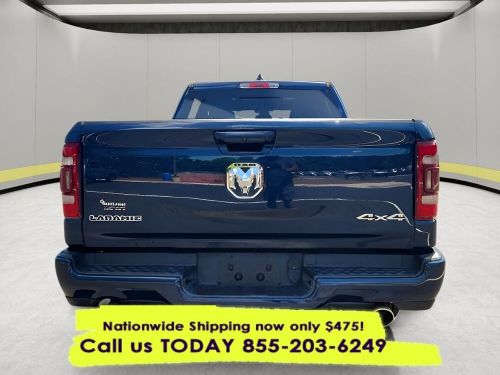 2019 ram 1500 laramie crew cab 4x4 5&#039;7&#034; box