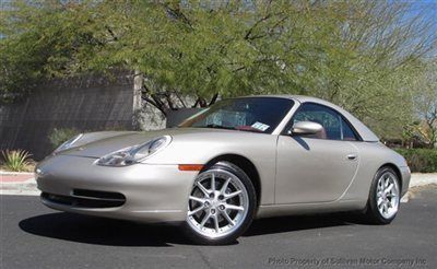 1999 porsche 911 carrera 993 cabriolet from sunny arizona carfax certified