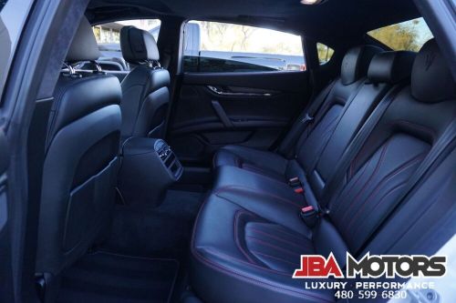 2018 maserati quattroporte s granlusso sedan ~ bianco white ~ 20&#034; wheels!!