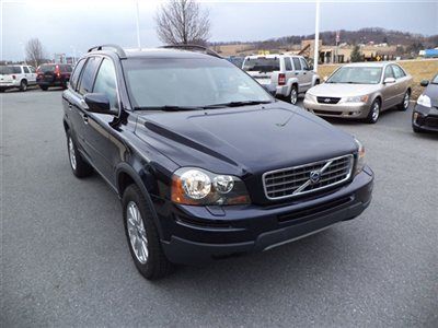 08 volvo xc90 awd heated seats automatic leather 6 disc power seats 3rd row seat