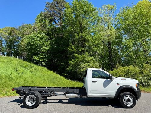 2024 ram 5500 chassis cab tradesman