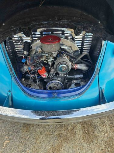 1972 volkswagen beetle - classic