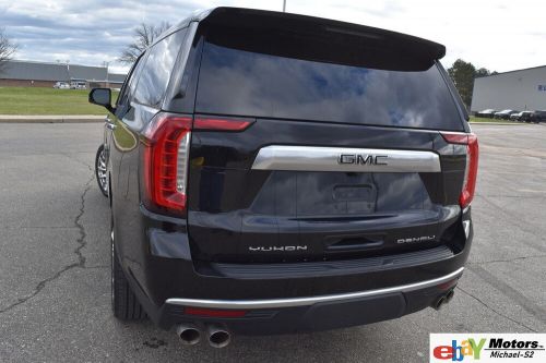 2022 gmc yukon 4x4 3 row xl denali-edition(top of the line)