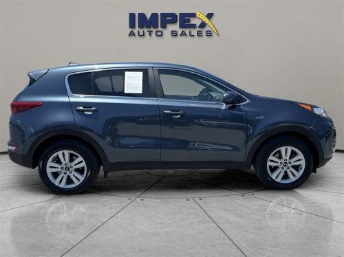 2019 kia sportage lx