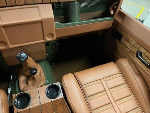 1998 land rover defender 90 3-dr soft top td5 - (frame-off restoration)