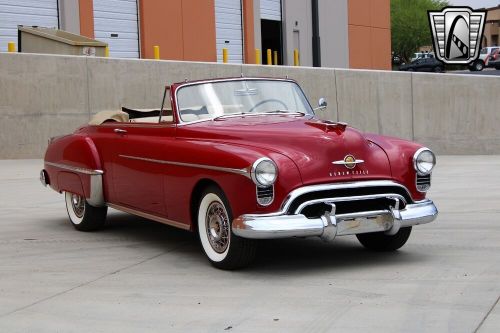 1950 oldsmobile eighty-eight convertible