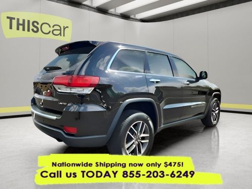 2022 jeep grand cherokee limited 4x4