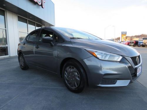 2021 Nissan Versa S Sedan 4D, US $13,598.00, image 4