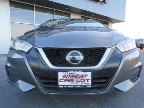 2021 Nissan Versa S Sedan 4D, US $13,598.00, image 8