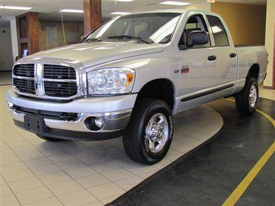 2007 dodge ram 2500 hd big horn ed quad cab 4x4 navigation 6cd 5.7l v8 hemi wow