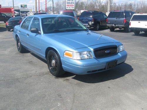 2006 ford crown victoria police interceptor sedan 4-door 4.6l((good1))