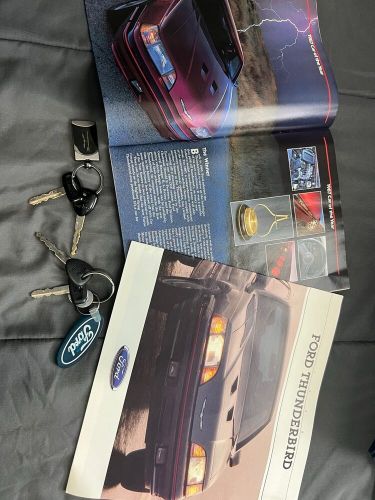 1988 Ford Thunderbird, US $4,500.00, image 19